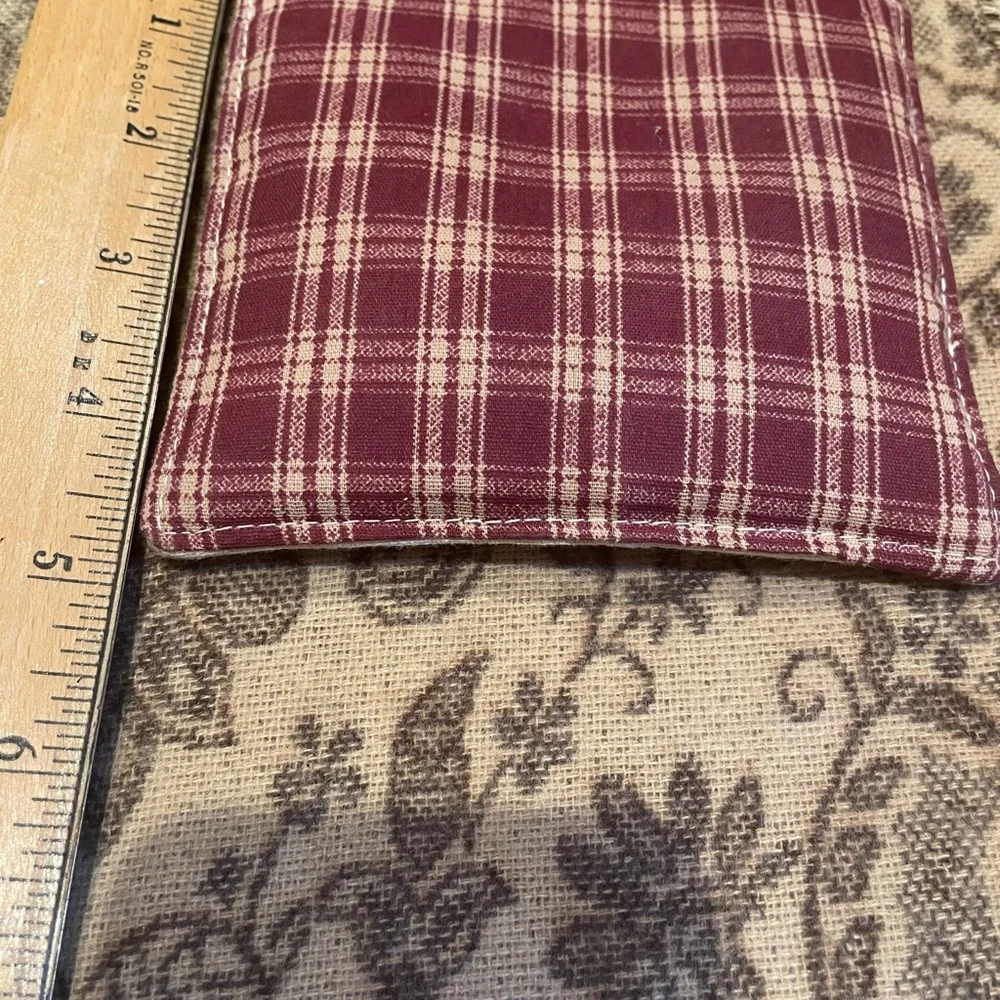 Homespun Mug Mat for resting Coffee/Tea Mug